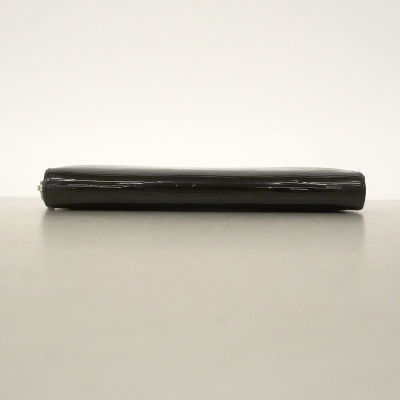 【6ge5686】ルイヴィトン 長財布 エピ ジッピーウォレット M6007N ノワールエレクトリック【中古】メンズ レディース ユニセックス