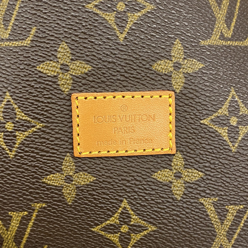 【6ge5696】ルイヴィトン ショルダーバッグ モノグラム ソミュール30 M42256 ブラウン【中古】レディース
