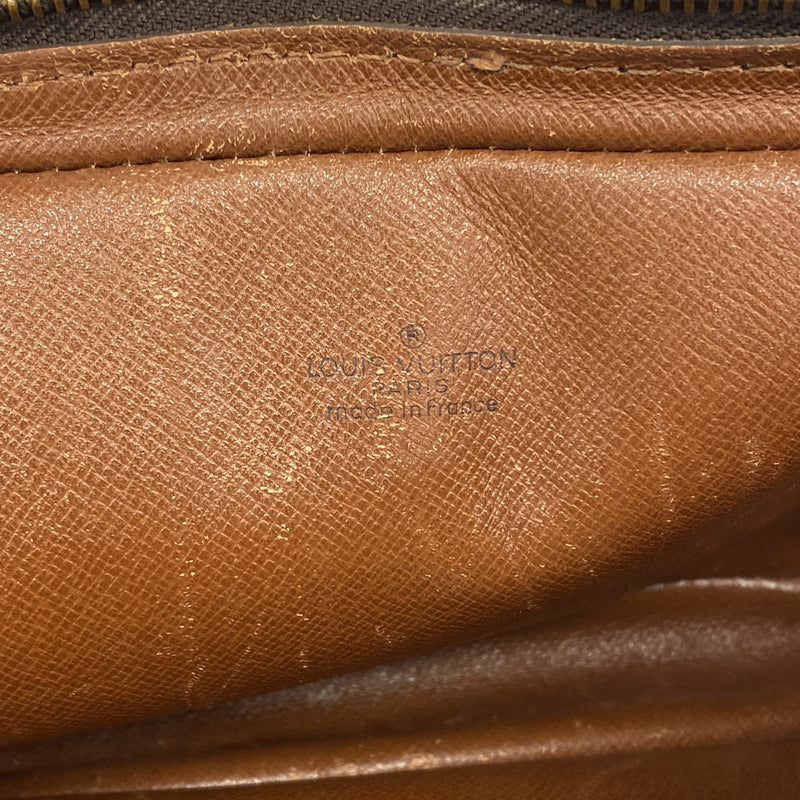 【6ge5697】ルイヴィトン ショルダーバッグ モノグラム ポシェットマルリーバンドリエール M51828 ブラウン【中古】レディース