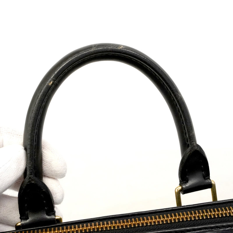 【6ge5705】ルイヴィトン ハンドバッグ エピ スピーディ25 M59032 ノワール【中古】レディース