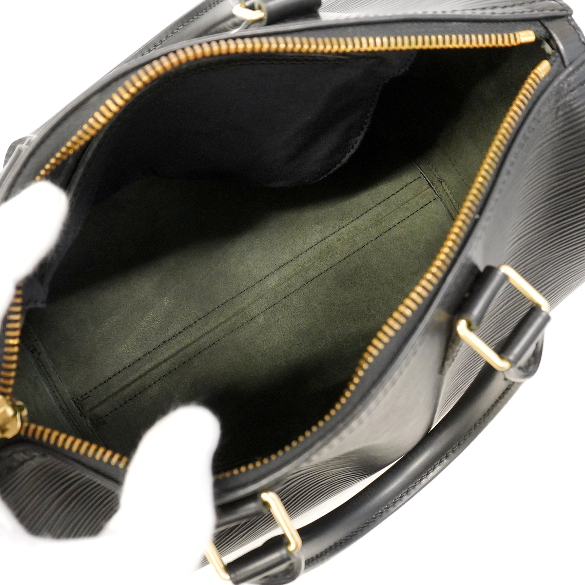 【6ge5705】ルイヴィトン ハンドバッグ エピ スピーディ25 M59032 ノワール【中古】レディース