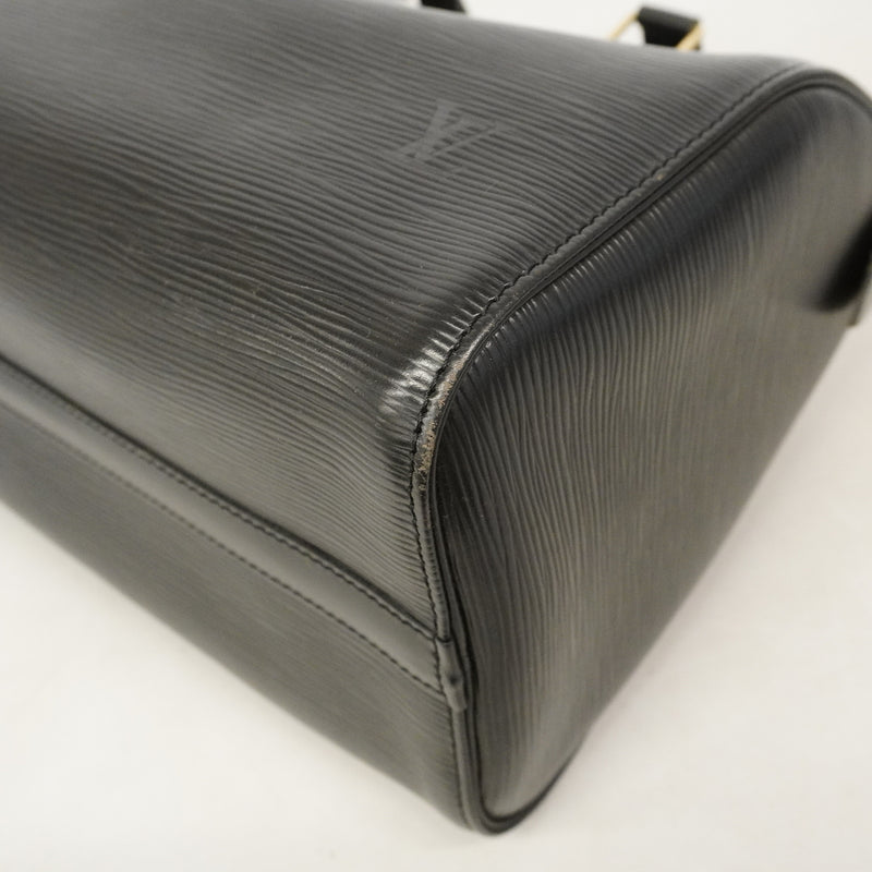 【6ge5705】ルイヴィトン ハンドバッグ エピ スピーディ25 M59032 ノワール【中古】レディース