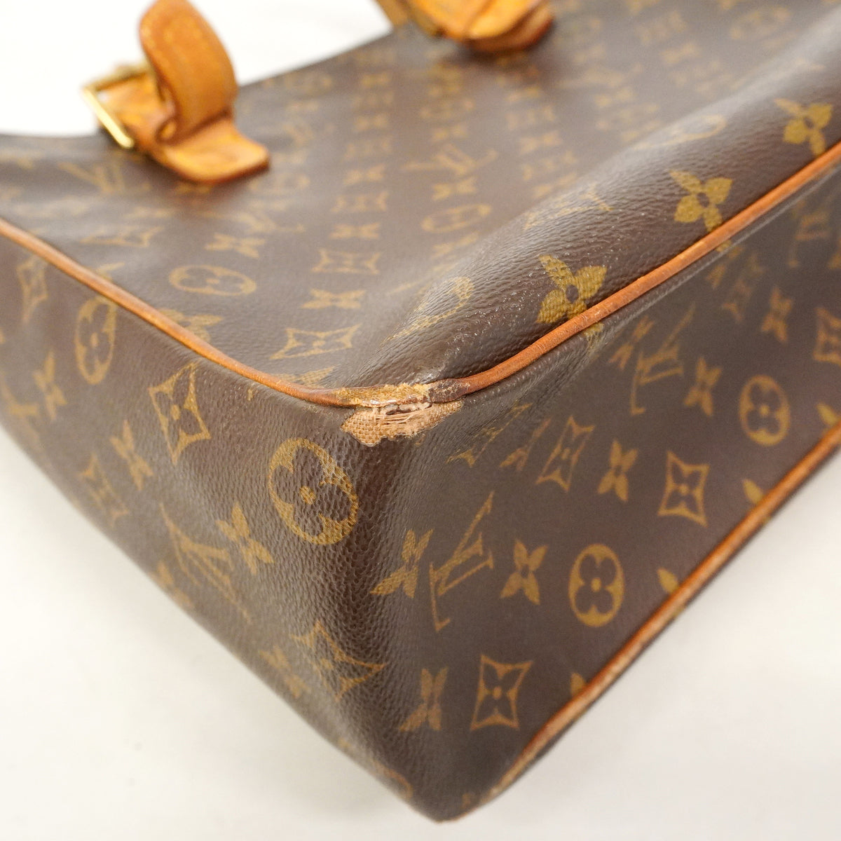 【6ge5707】ルイヴィトン トートバッグ モノグラム ミュルティプリシテ M51162 ブラウン【中古】レディース