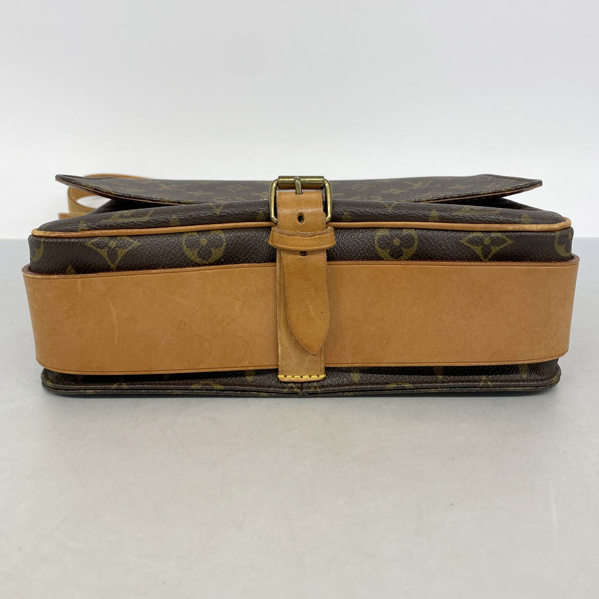 【6ge5713】ルイヴィトン ショルダーバッグ モノグラム カルトシエールGM M51252 ブラウン【中古】レディース