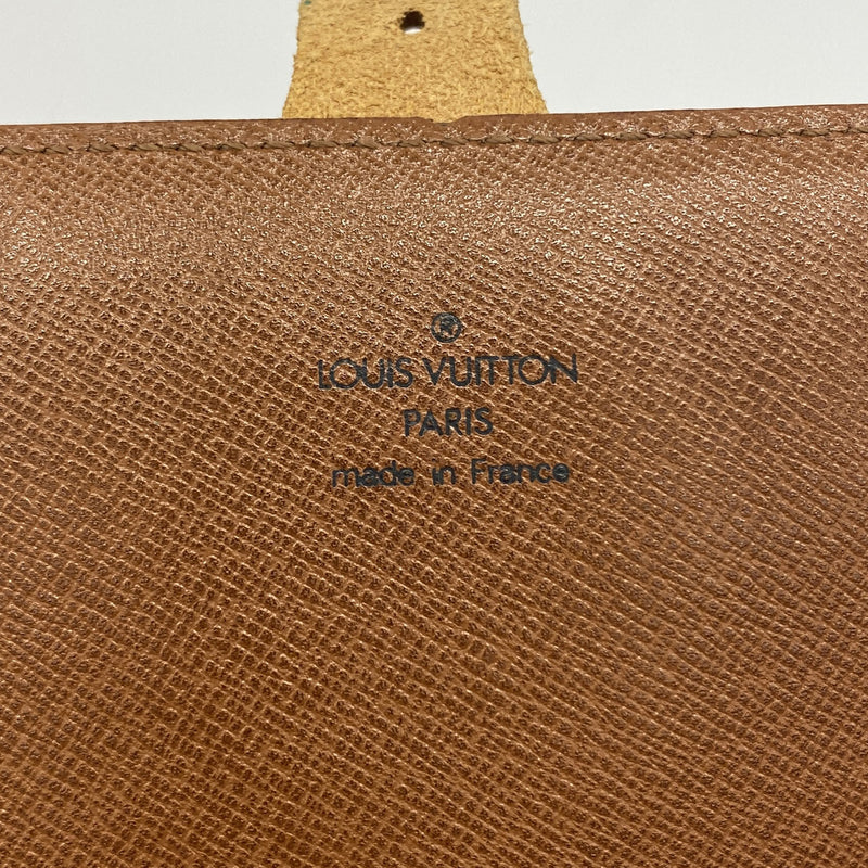 【6ge5713】ルイヴィトン ショルダーバッグ モノグラム カルトシエールGM M51252 ブラウン【中古】レディース