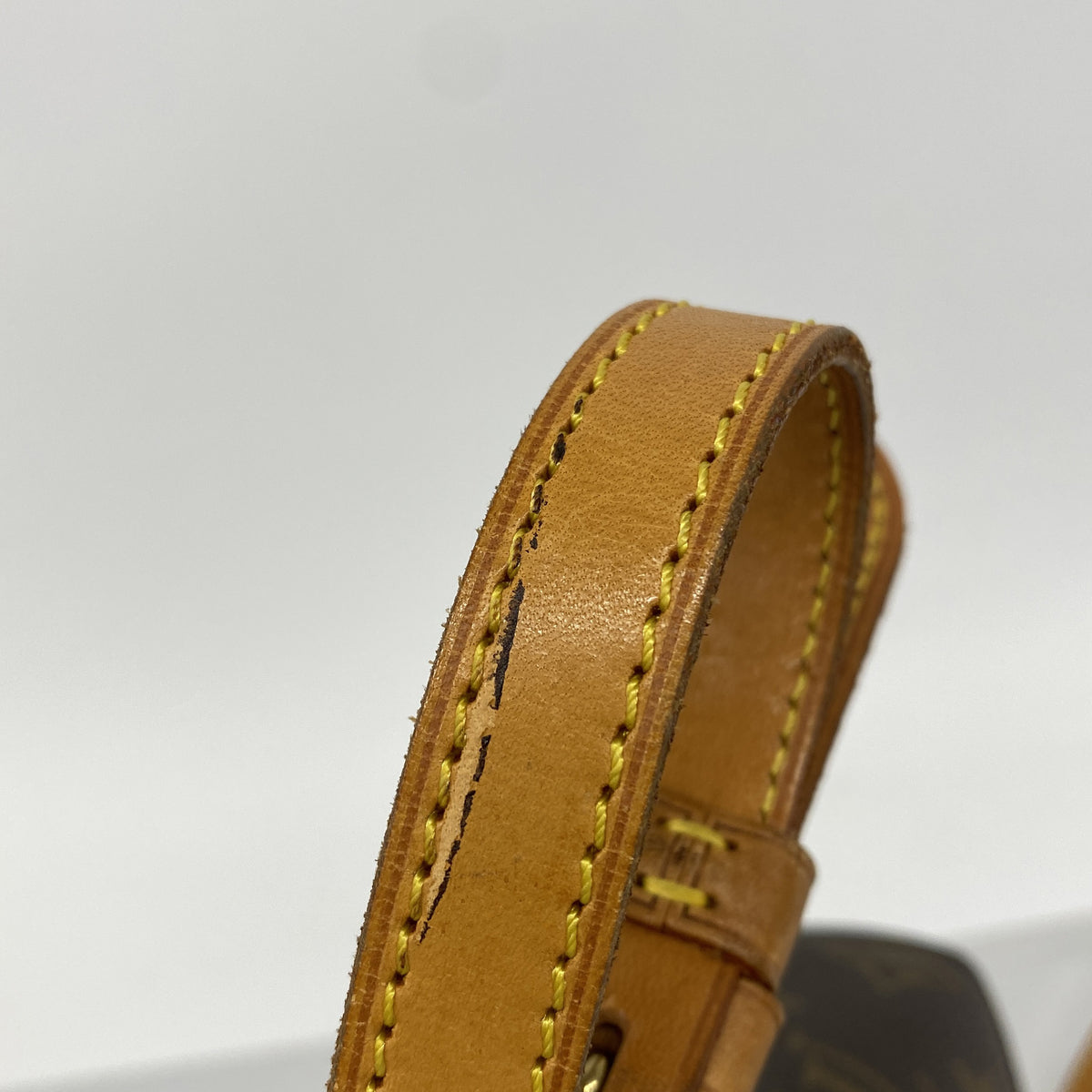 【6ge5715】ルイヴィトン ショルダーバッグ モノグラム サンクルーMM M51243 ブラウン【中古】レディース