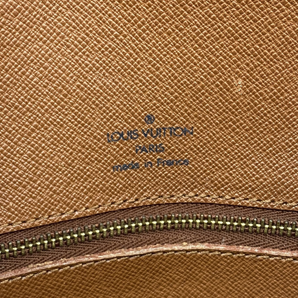 【6ge5715】ルイヴィトン ショルダーバッグ モノグラム サンクルーMM M51243 ブラウン【中古】レディース