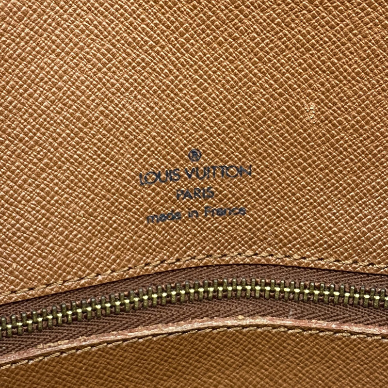 【6ge5715】ルイヴィトン ショルダーバッグ モノグラム サンクルーMM M51243 ブラウン【中古】レディース