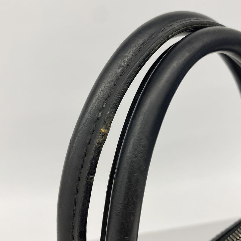 【6ge5719】ルイヴィトン ブリーフケース モノグラム・マカサー ポルトドキュマンジュールNM M54019 ブラウン ブラック【中古】メンズ