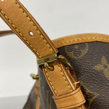 【6ge5720】ルイヴィトン トートバッグ モノグラム バケットGM M42236 ブラウン【中古】レディース