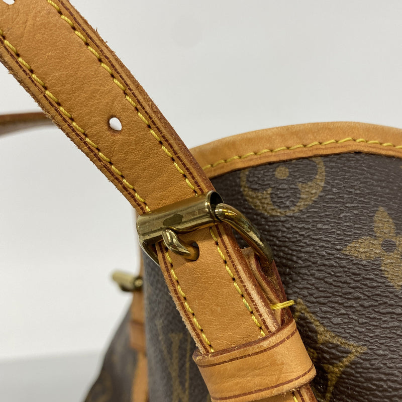 【6ge5720】ルイヴィトン トートバッグ モノグラム バケットGM M42236 ブラウン【中古】レディース