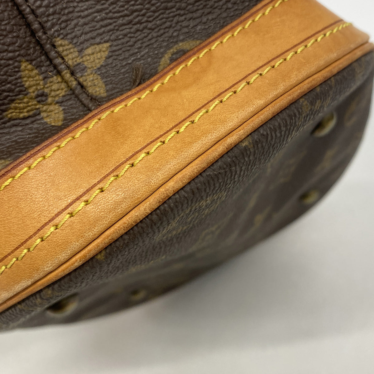 【6ge5720】ルイヴィトン トートバッグ モノグラム バケットGM M42236 ブラウン【中古】レディース