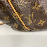 【6ge5721】ルイヴィトン ハンドバッグ モノグラム パレルモGM M40146 ブラウン 2wayバッグ【中古】レディース