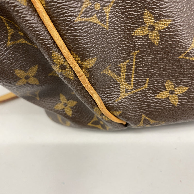 【6ge5721】ルイヴィトン ハンドバッグ モノグラム パレルモGM M40146 ブラウン 2wayバッグ【中古】レディース