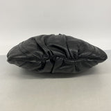 【6ge5722】グッチ ショルダーバッグ グッチシマ 204940 レザー ブラック シャンパンゴールド金具【中古】レディース