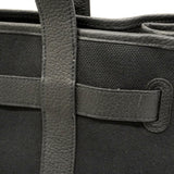 【6ge5723】エルメス ハンドバッグ プティットサンチュールPM トワルゴエラン ブラック シルバー金具 □K刻印【中古】レディース