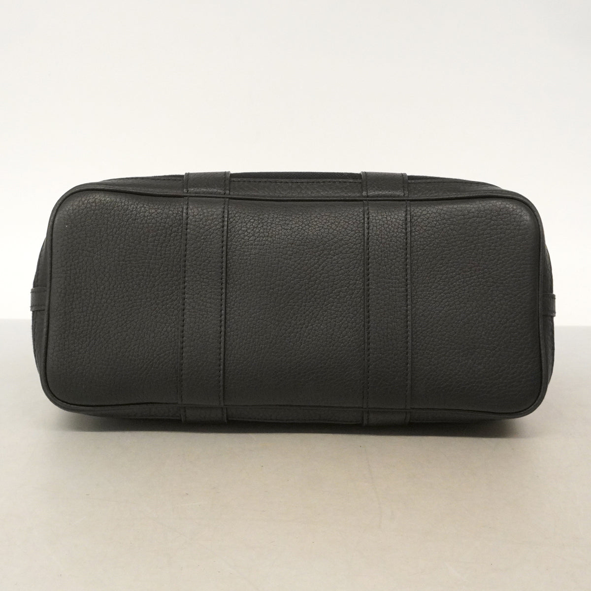 【6ge5723】エルメス ハンドバッグ プティットサンチュールPM トワルゴエラン ブラック シルバー金具 □K刻印【中古】レディース