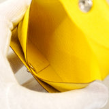 【6ge5726】エルメス コインケース バスティア シェブルミゾル ジョーヌナブル シルバー金具 G刻印【中古】メンズ レディース ユニセックス