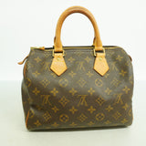 【6ge5733】ルイヴィトン ハンドバッグ モノグラム スピーディ25 M41109 ブラウン【中古】レディース