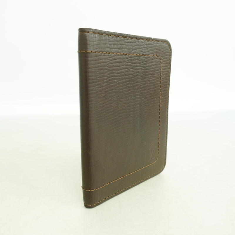 【6ge5737】ルイヴィトン パスポートケース ユタ カフェ【中古】メンズ