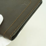 【6ge5737】ルイヴィトン パスポートケース ユタ カフェ【中古】メンズ