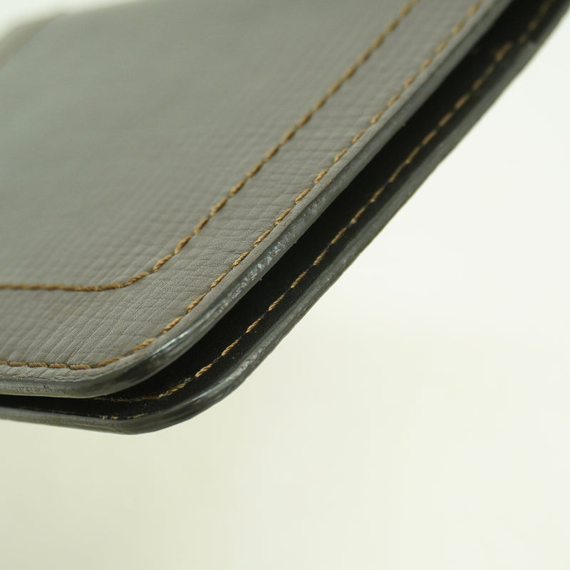 【6ge5737】ルイヴィトン パスポートケース ユタ カフェ【中古】メンズ