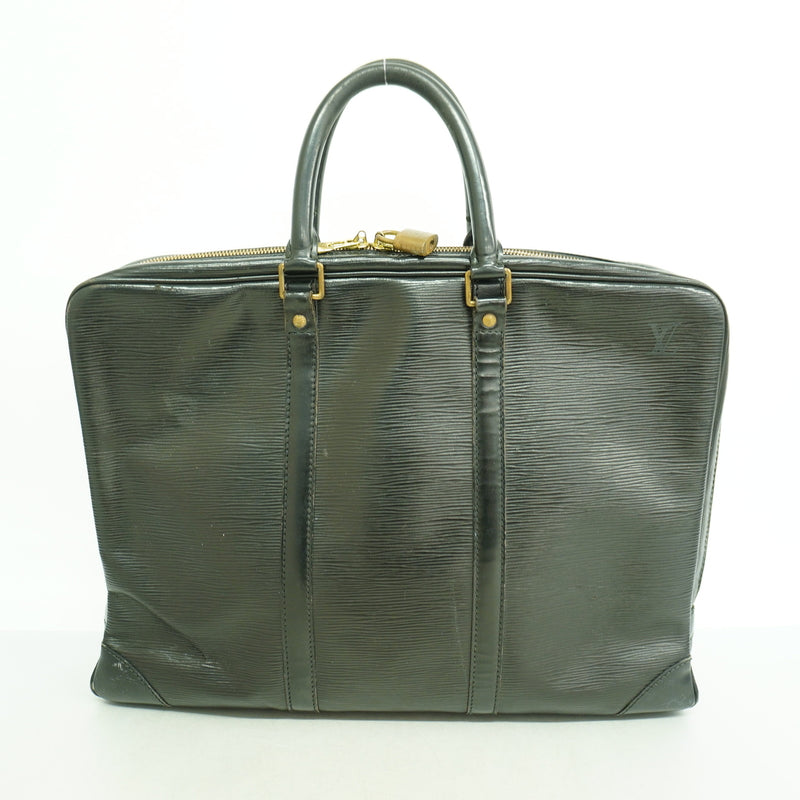 【6ge5744】ルイヴィトン ビジネスバッグ エピ ポルトドキュマンヴォワヤージュ M54472 ノワール【中古】メンズ