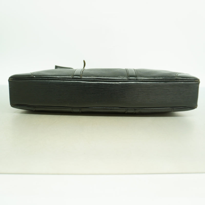 【6ge5744】ルイヴィトン ビジネスバッグ エピ ポルトドキュマンヴォワヤージュ M54472 ノワール【中古】メンズ