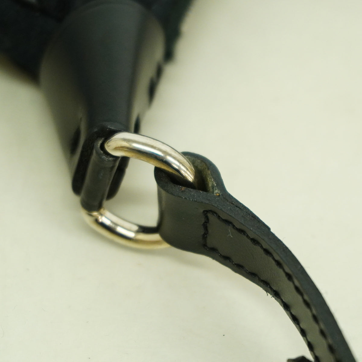 【6ge5751-k】ルイヴィトン ポーチ モノグラム・サテン リトルブローニュ M92142 ノワール【中古】レディース