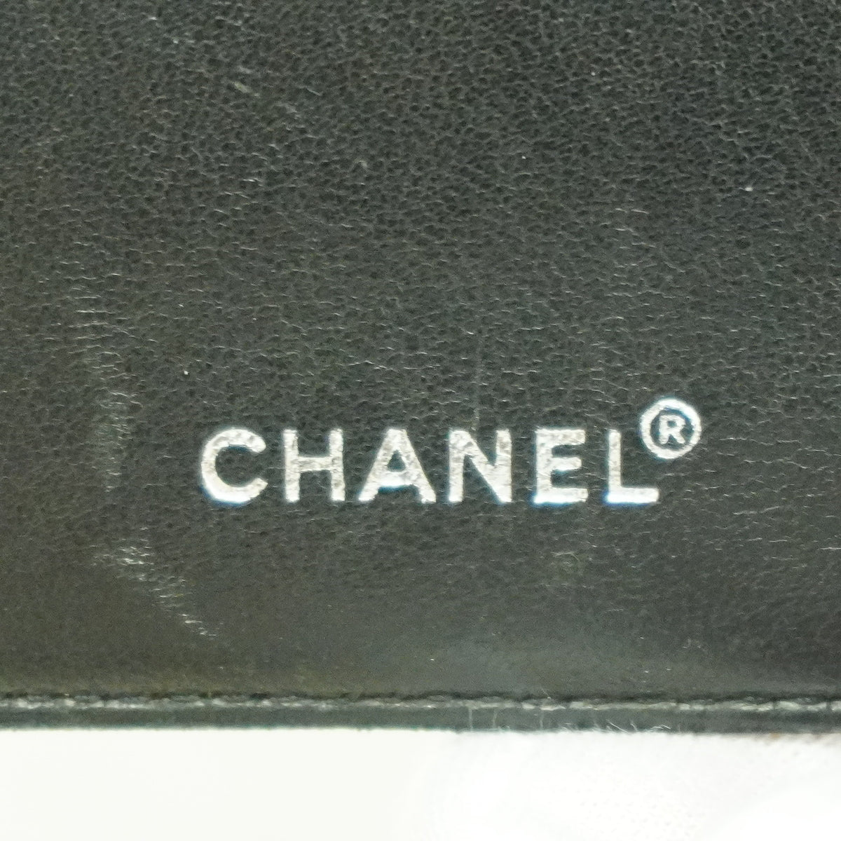 【6ge5753-k】シャネル 財布 ニュートラベル ナイロン キャンバス ブラック シルバー金具【中古】レディース