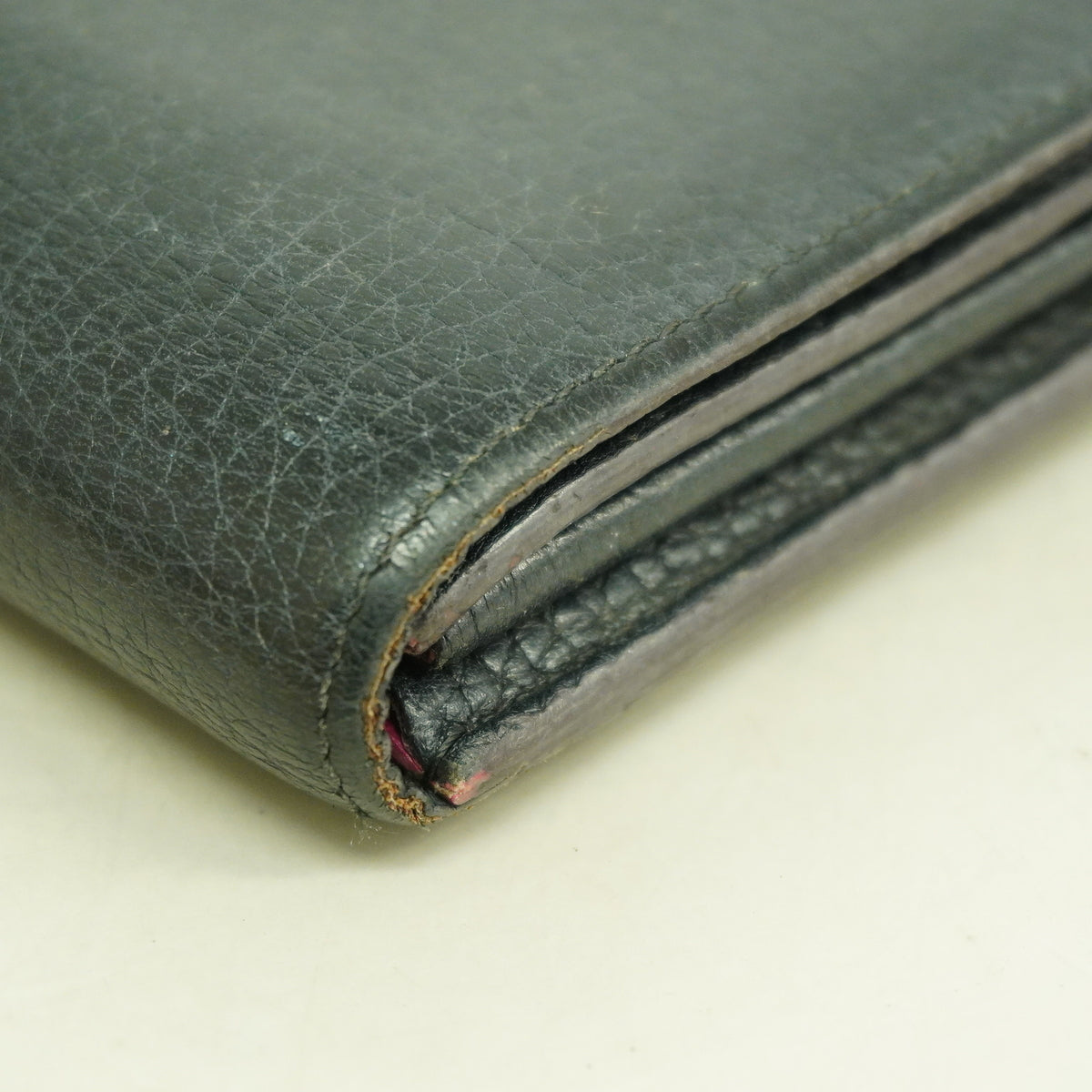 【6ge5758】ルイヴィトン 長財布 トリヨン ポルトフォイユカプシーヌ M61248 ノワール【中古】レディース