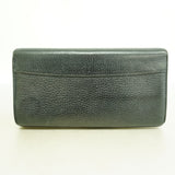 【6ge5758】ルイヴィトン 長財布 トリヨン ポルトフォイユカプシーヌ M61248 ノワール【中古】レディース