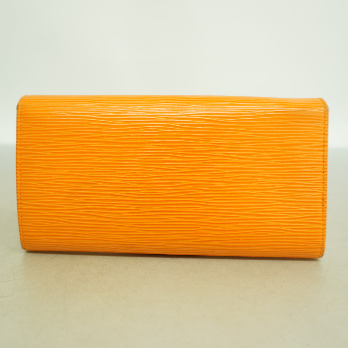 【6ge5759】ルイヴィトン 長財布 エピ ポシェットポルトモネクレディ M6359H マンダリン【中古】レディース