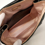 【6ge5776】クリスチャンディオール リュック・デイパック カナージュ レザー ブラック シルバー金具【中古】レディース