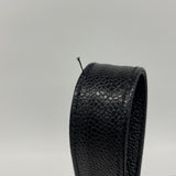 【6ge5786-k】シャネル チェーントート キャビアスキン ブラック ゴールド金具【中古】レディース