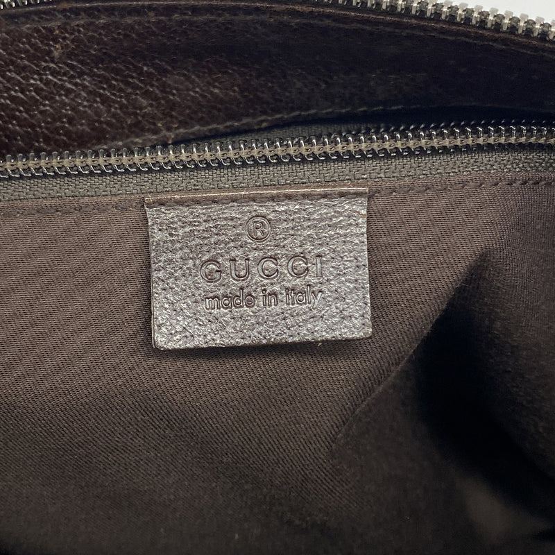 【6ge5787-k】グッチ ショルダーバッグ GGキャンバス 114273 キャンバス ベージュ シルバー金具【中古】レディース