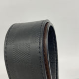 【6ge5788-k】ルイヴィトン ベルト ダミエ・アンフィニ ベルトダミエプリント40MM M9150T オニキス メテオール【中古】メンズ