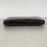 【6ge5789-k】ルイヴィトン 長財布 ヴェルニ ジッピーウォレット M93522 アマラント【中古】レディース
