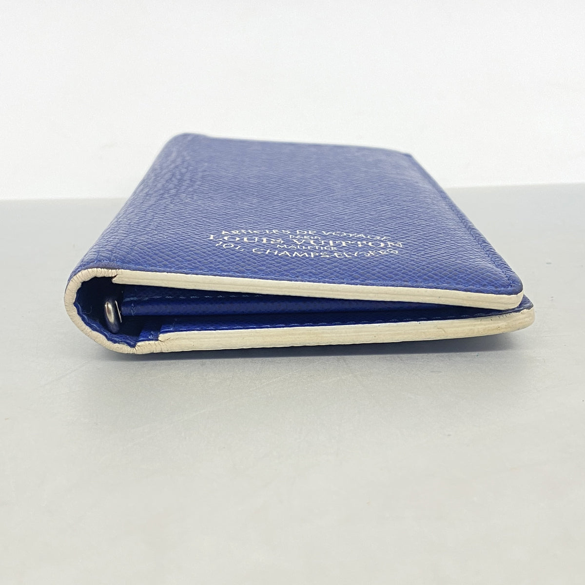 【6ge5790-k】ルイヴィトン 長財布 タイガ ポルトフォイユブラザNM M30389 ブルー【中古】メンズ