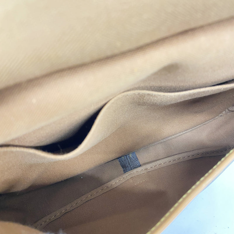 【6ge5793】ルイヴィトン ショルダーバッグ モノグラム ソミュール30 M42256 ブラウン【中古】レディース
