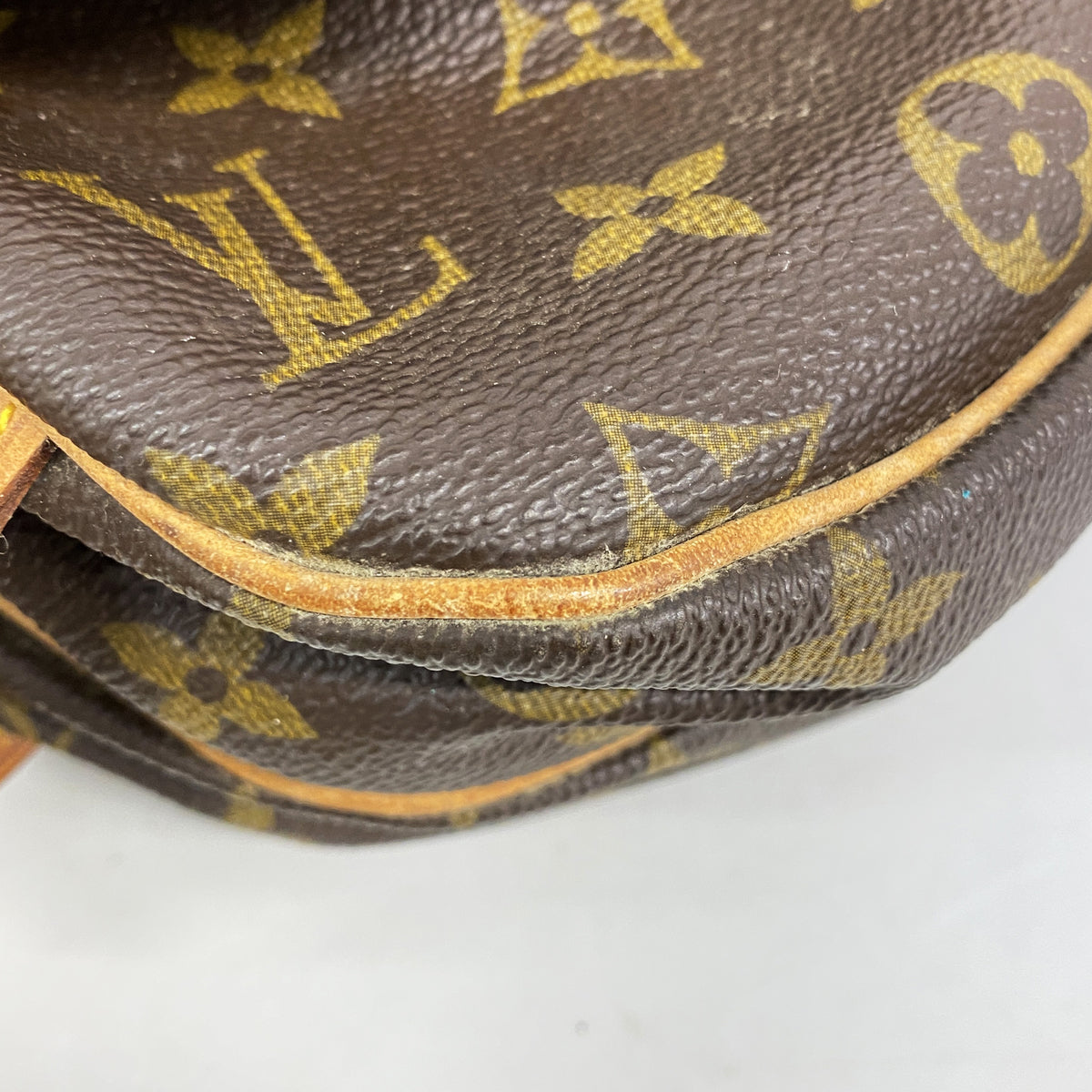 【6ge5793】ルイヴィトン ショルダーバッグ モノグラム ソミュール30 M42256 ブラウン【中古】レディース