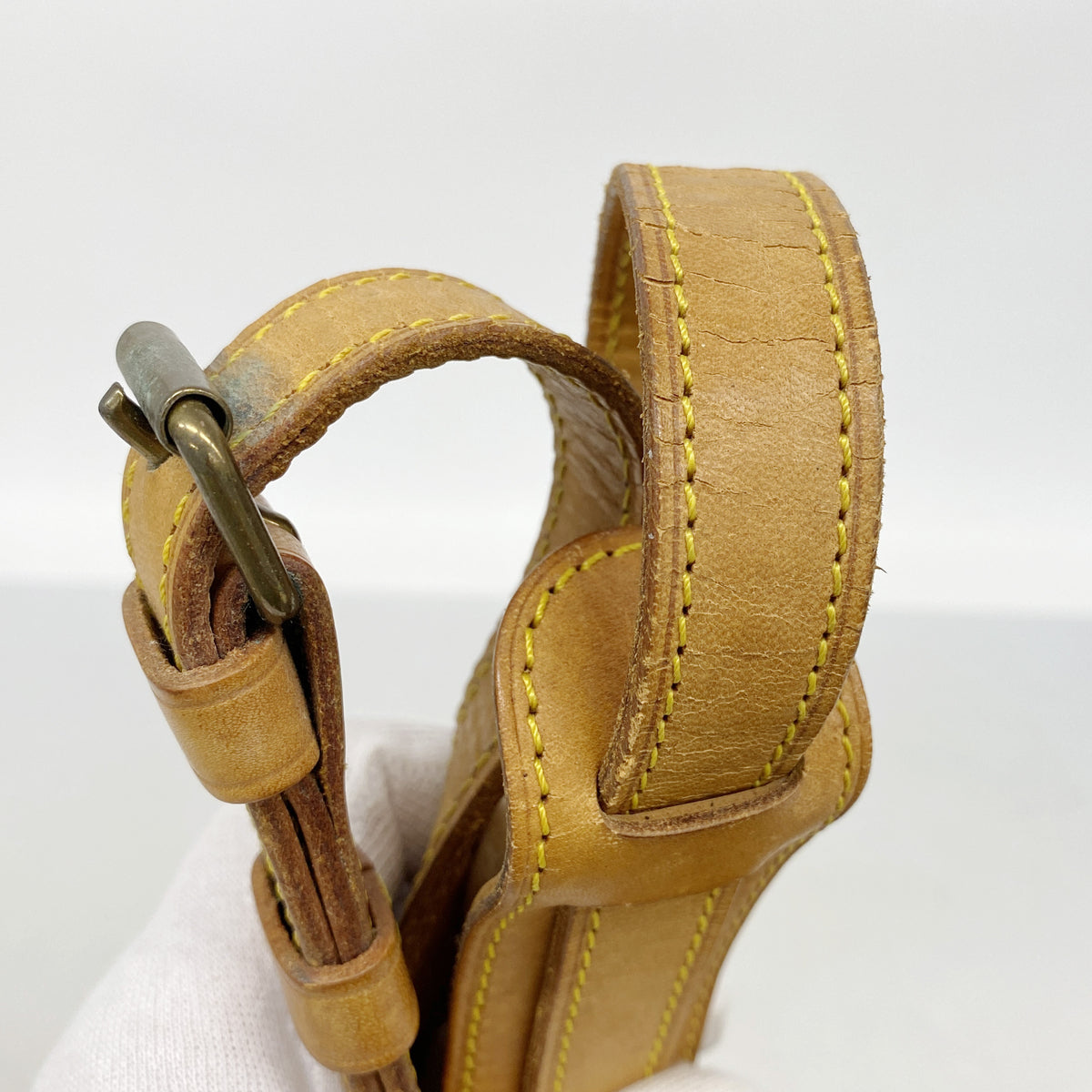 【6ge5793】ルイヴィトン ショルダーバッグ モノグラム ソミュール30 M42256 ブラウン【中古】レディース