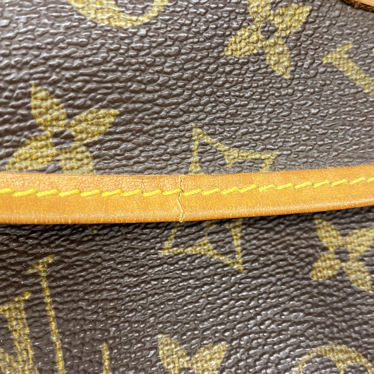 【6ge5793】ルイヴィトン ショルダーバッグ モノグラム ソミュール30 M42256 ブラウン【中古】レディース