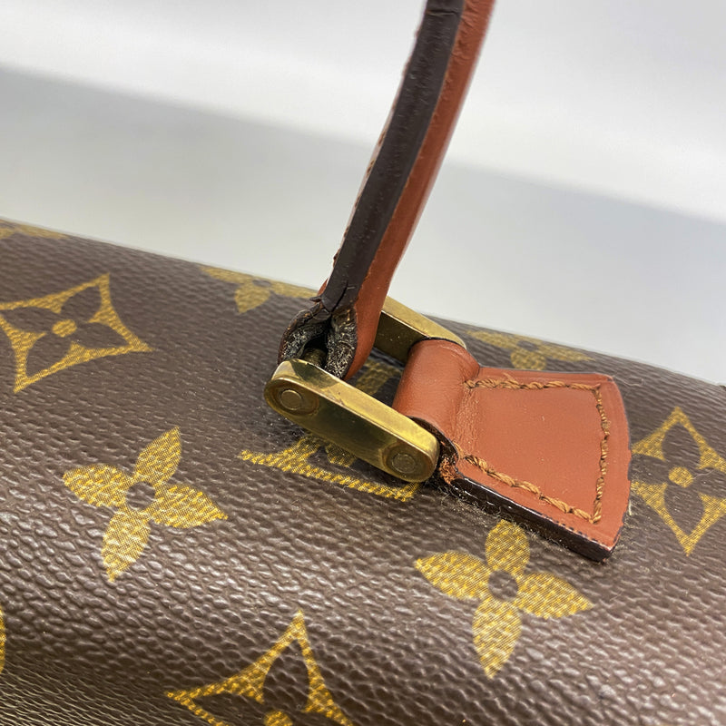 【6ge5794】ルイヴィトン ハンドバッグ モノグラム コンコルド M51190 ブラウン【中古】レディース