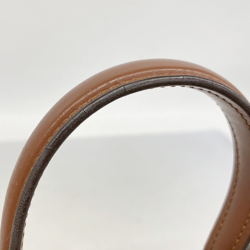 【6ge5794】ルイヴィトン ハンドバッグ モノグラム コンコルド M51190 ブラウン【中古】レディース