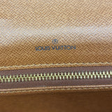 【6ge5794】ルイヴィトン ハンドバッグ モノグラム コンコルド M51190 ブラウン【中古】レディース