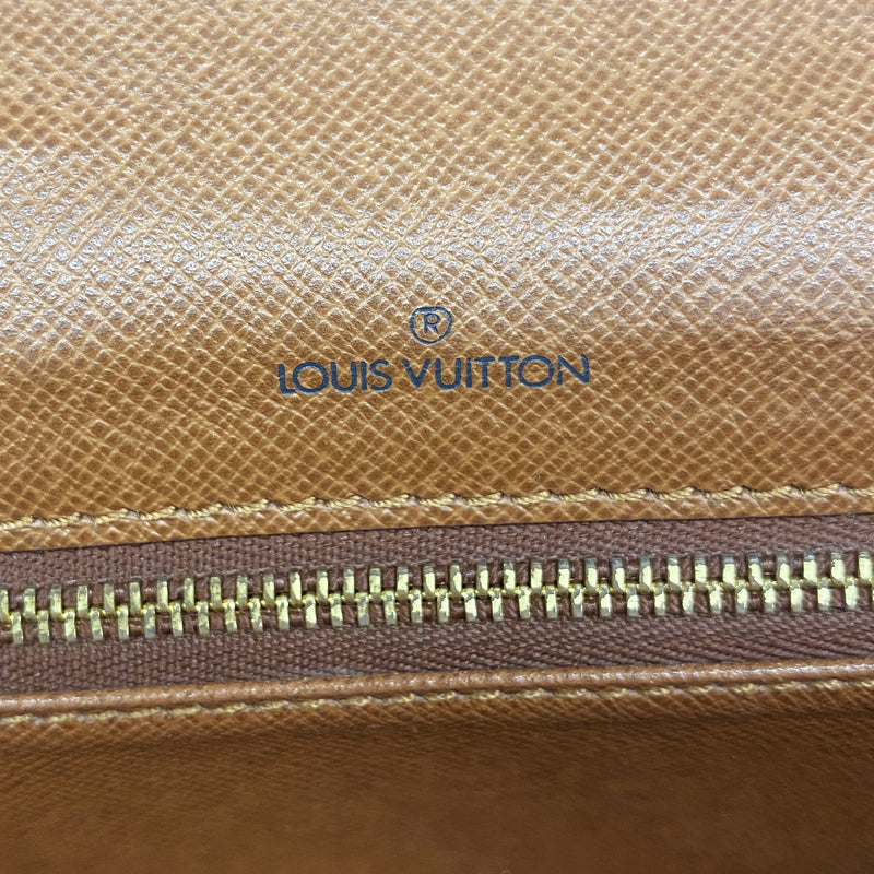 【6ge5794】ルイヴィトン ハンドバッグ モノグラム コンコルド M51190 ブラウン【中古】レディース