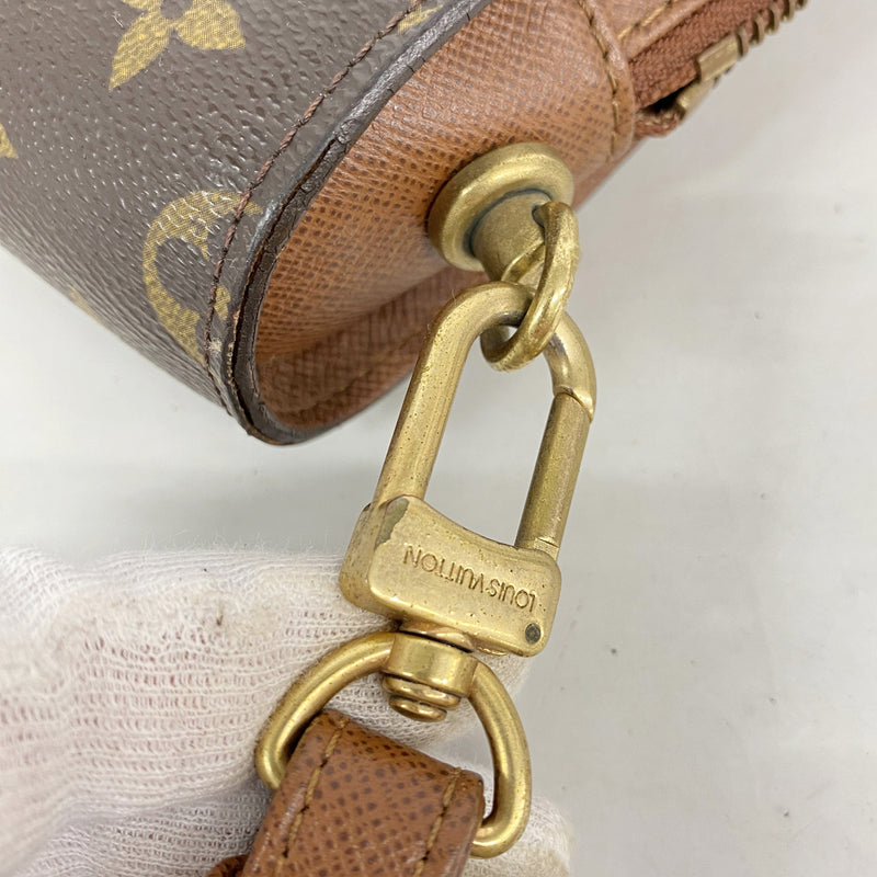 【6ge5795】ルイヴィトン クラッチバッグ モノグラム オルセー M51790 ブラウン【中古】メンズ