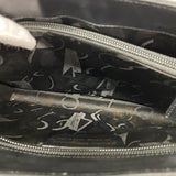 【6ge5800】サルヴァトーレフェラガモ ショルダーバッグ ガンチーニ レザー ブラック ゴールド金具【中古】レディース