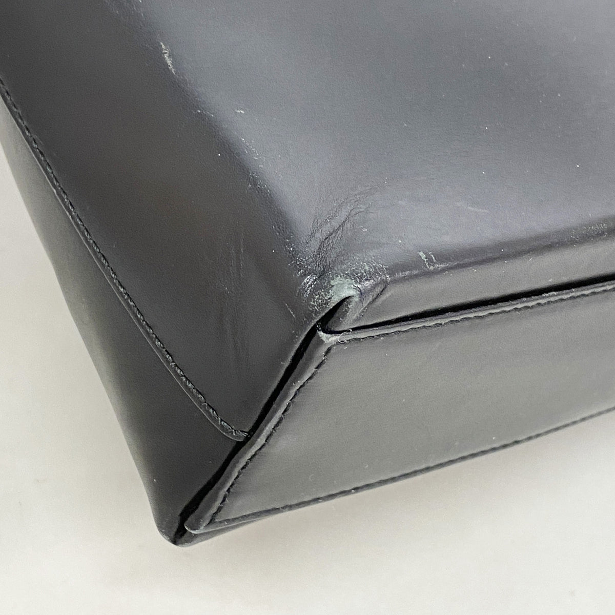 【6ge5800】サルヴァトーレフェラガモ ショルダーバッグ ガンチーニ レザー ブラック ゴールド金具【中古】レディース